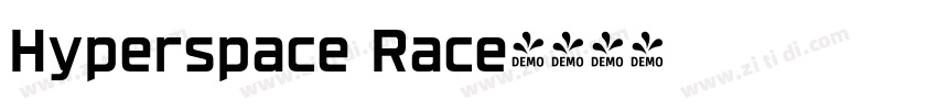 Hyperspace Race字体转换